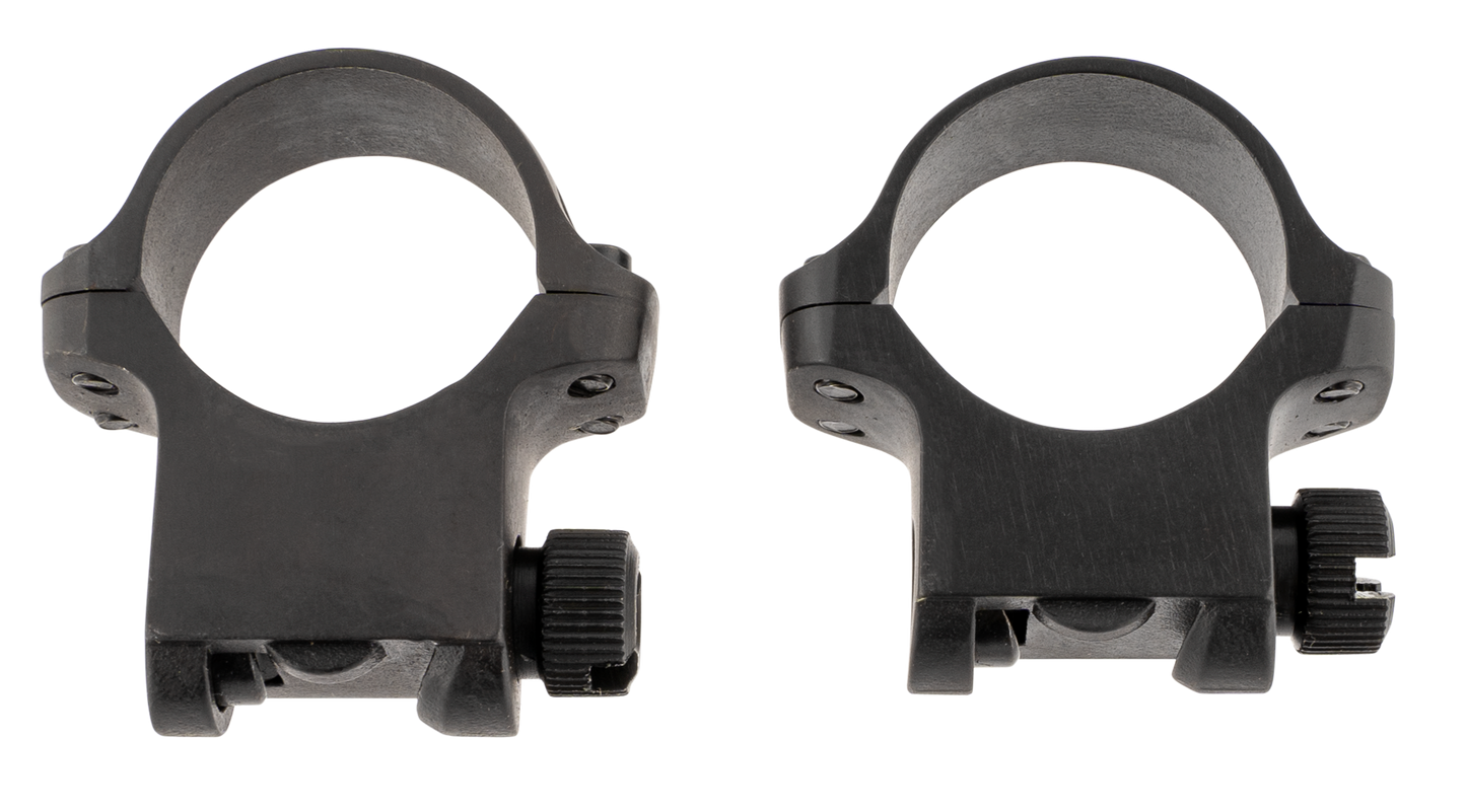 Ruger 4b/5b, Rug 90411 4bhm/5bhm Med Rng 1in Set Mt