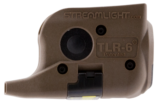 Streamlight Tlr-6, Stl 69278  Tlr6 Weaponlight Glk 42/43 Fde