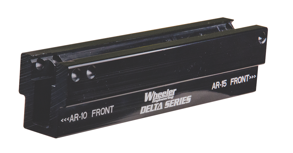 Wheeler Delta Series, Wheelr 156888 Ar Upper/pic Rail Vise Block