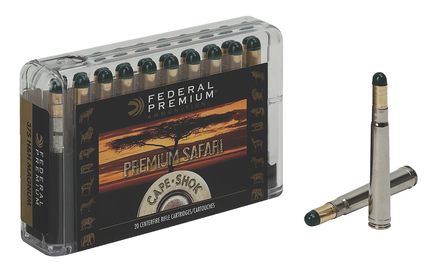 Federal Premium, Fed P9362wh 9.3x62mau 286 Whcs 20/10