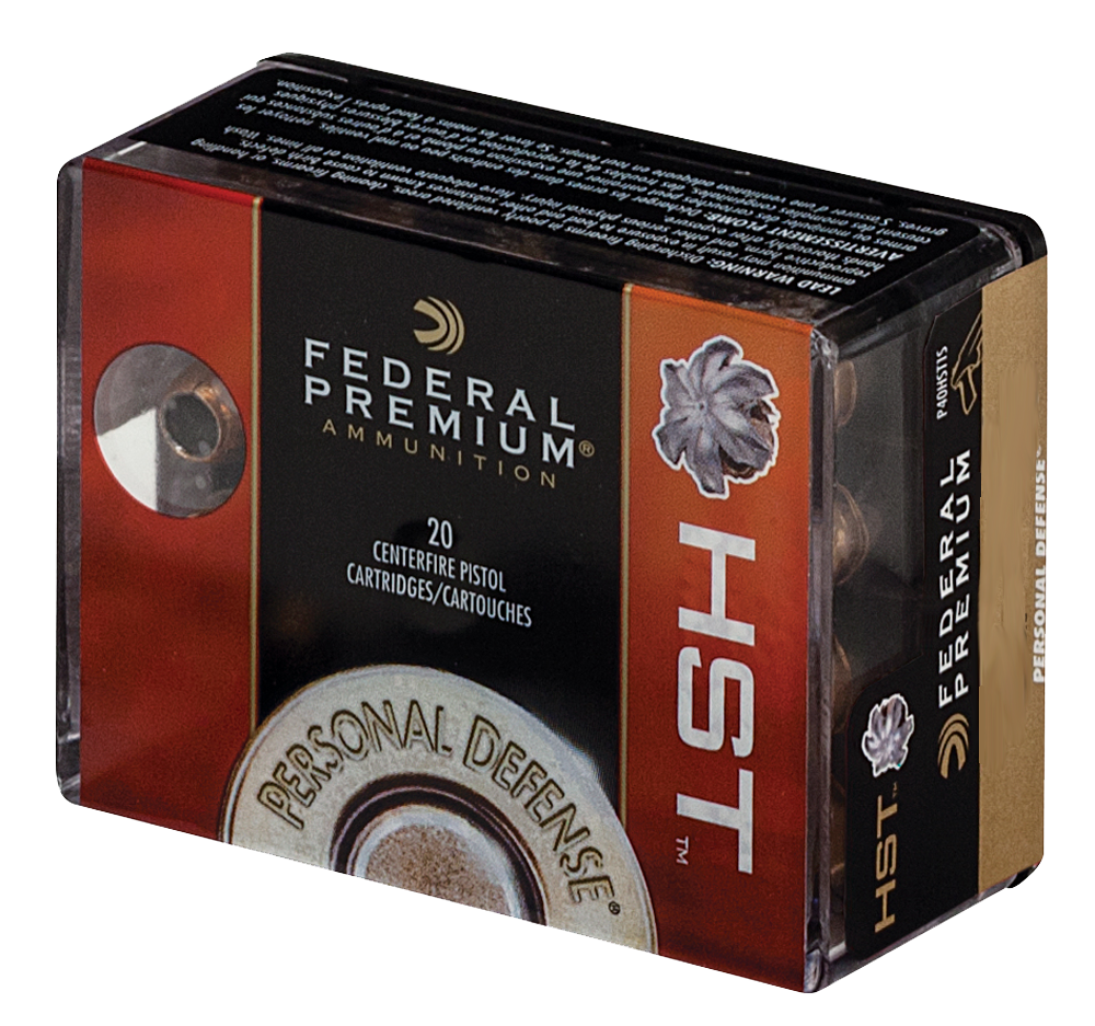 Federal Premium, Fed P9hst1s 9mm 124 Hshk 20/10