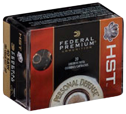 Federal Premium, Fed P40hst1s 40 180 Jhppd 20/10