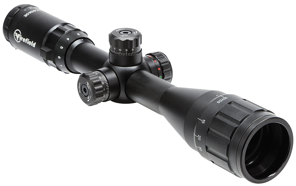 Firefield Tactical, Firefield Ff13043 3-12x40 Ao Mil