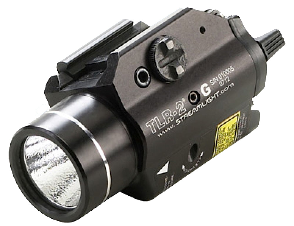 Streamlight Tlr-2g, Stl 69250 Tlr2g Weaponlight/grn Lasr