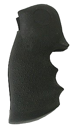 Hogue Overmolded, Hog 46000 Rubber Fg Grips Colt Python
