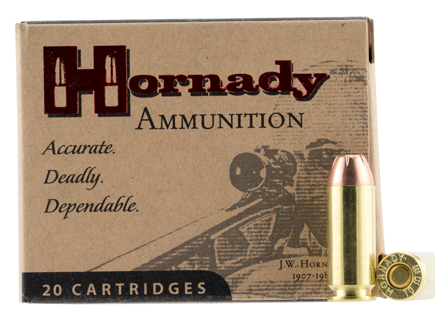 Hornady Custom, Horn 9122 10mm 155 Jhp Xtp 20/10