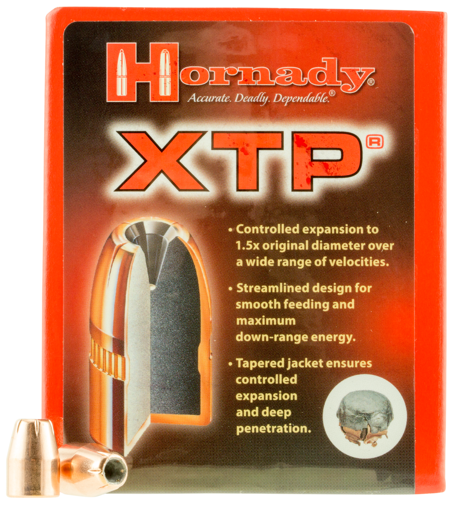 Hornady Xtp, Horn 45160 Bull .451 230 Hpxtp 100/15