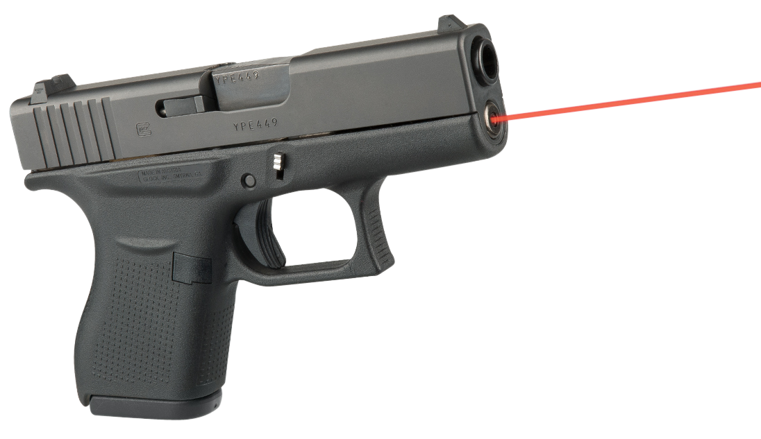 Lasermax Guide Rod, Lasm Lms-g43 Glk 43 Red