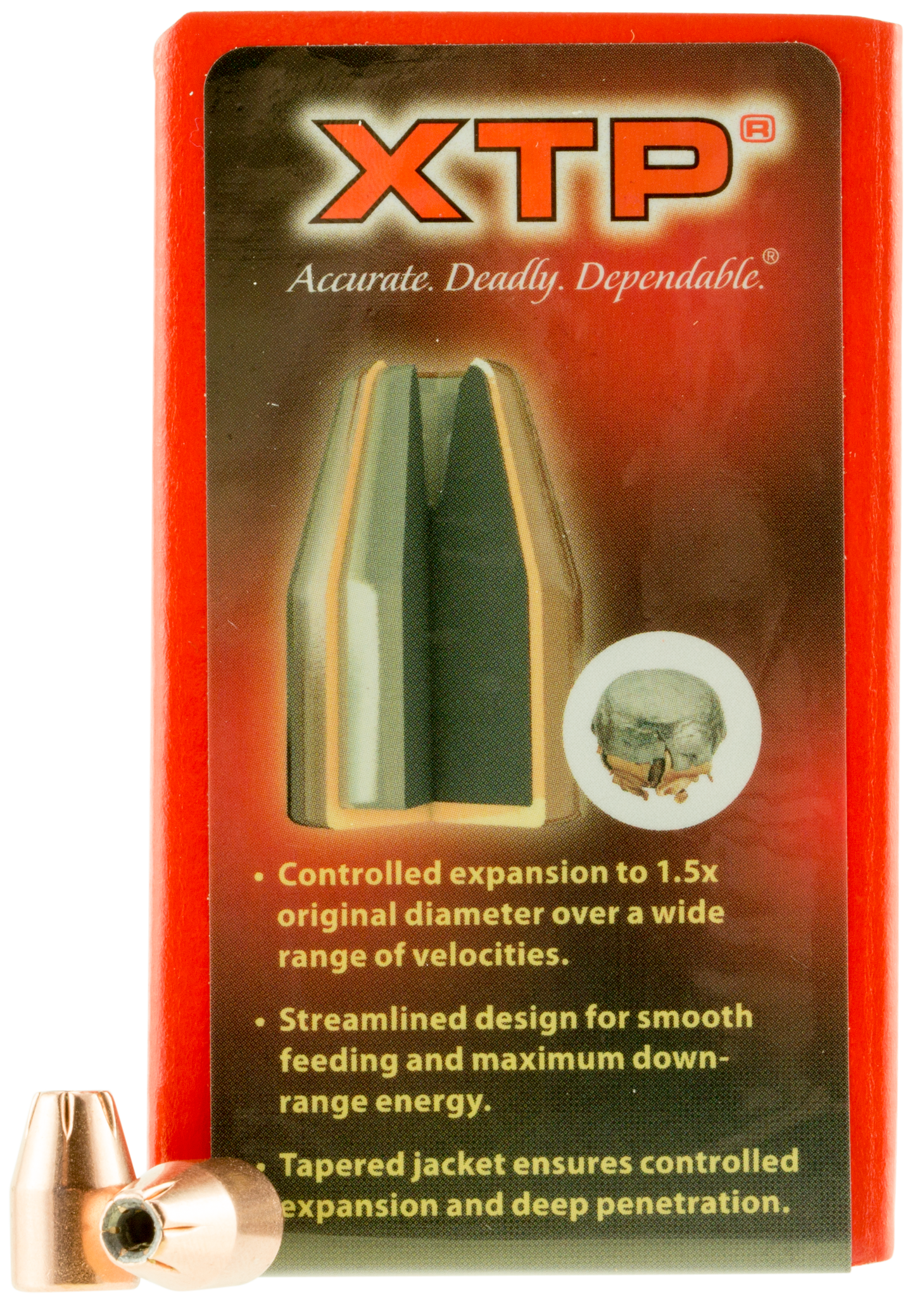 Hornady Xtp, Horn 35540 Bull 9mm 115 Hpxtp 100/25