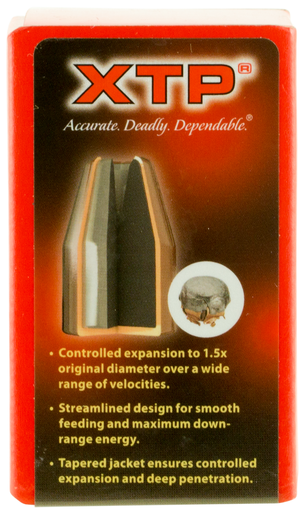 Hornady Xtp, Horn 35571 Bull 9mm 124 Hpxtp 100/25