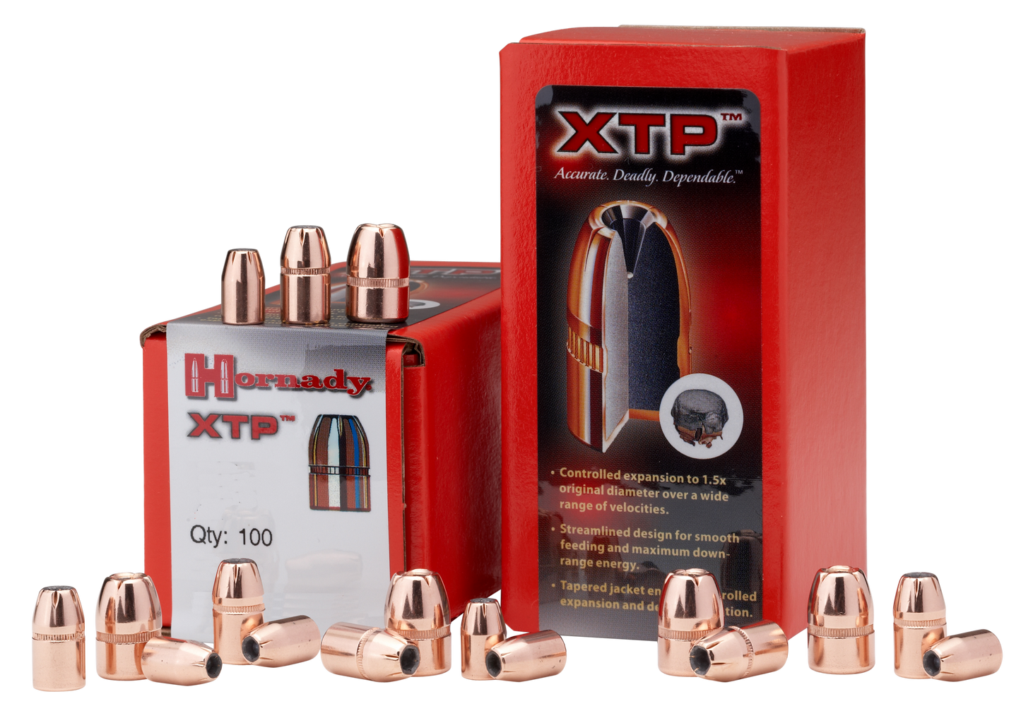 Hornady Xtp, Horn 35750 Bull .357 158 Hpxtp 100/25