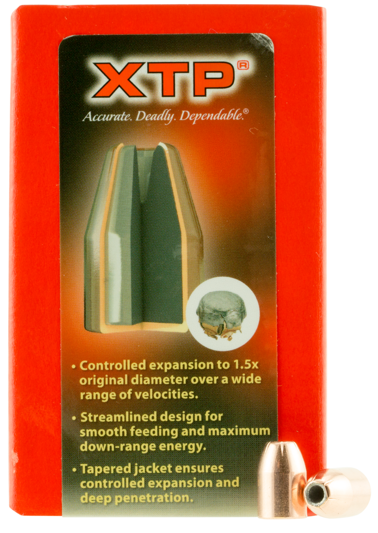Hornady Xtp, Horn 40040 Bull 10mm 180 Hpxtp 100/15