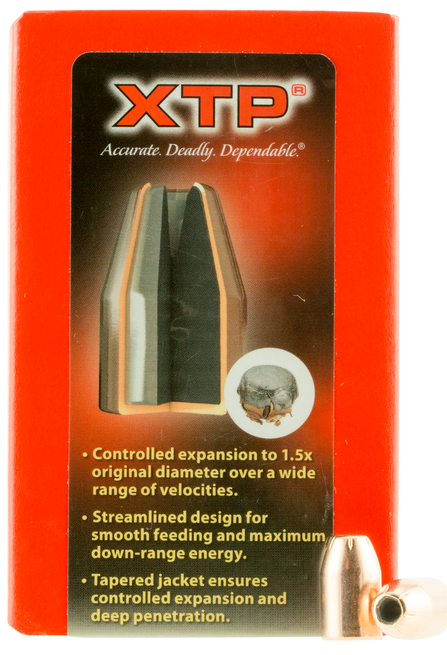 Hornady Xtp, Horn 40060 Bull 10mm 200 Hpxtp 100/15