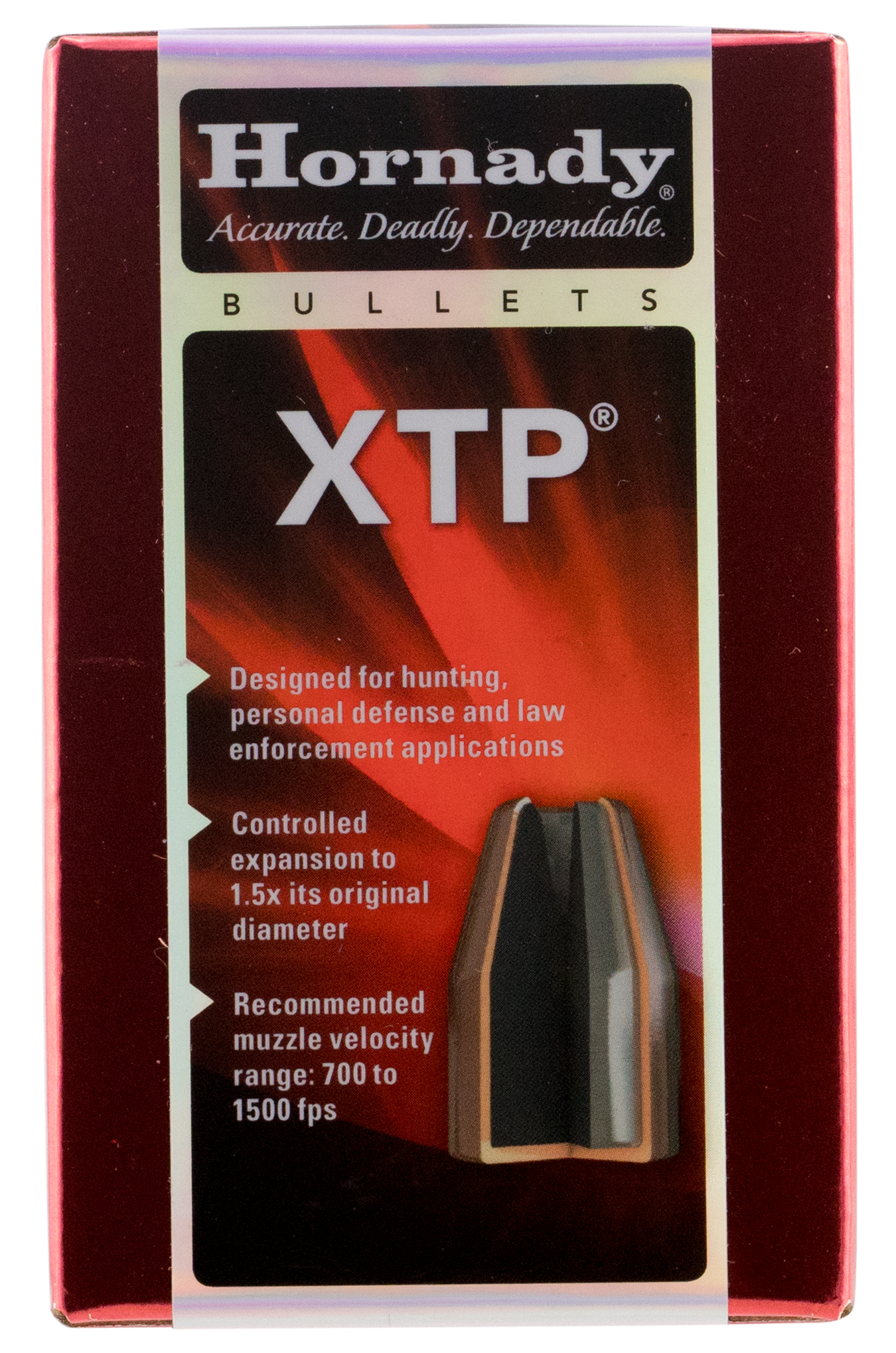 Hornady Xtp, Horn 44050 Bull .430 180 Hpxtp 100/15