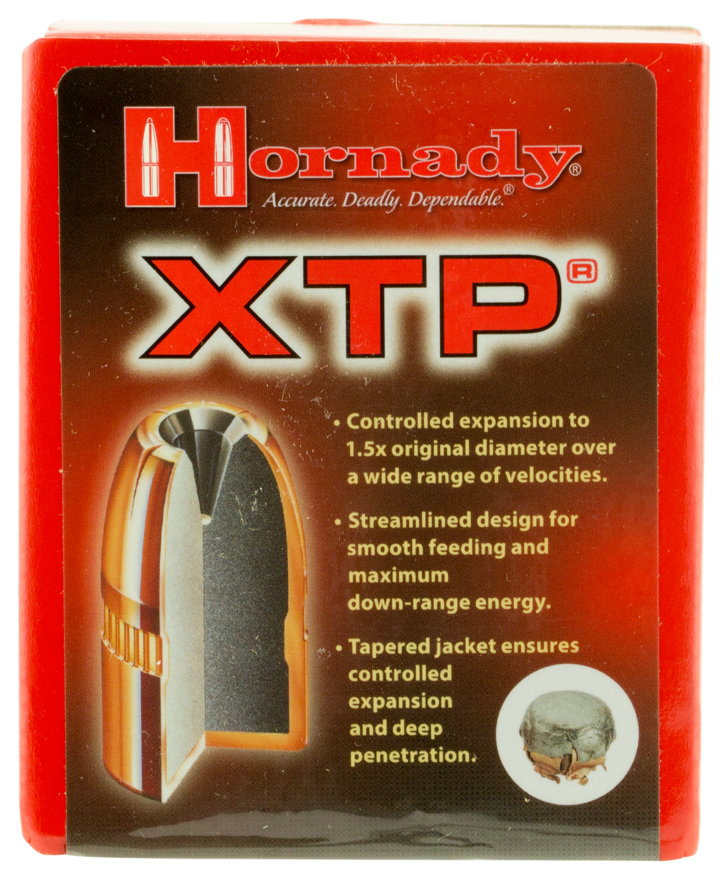 Hornady Xtp, Horn 44200 Bull .430 240 Hpxtp 100/15