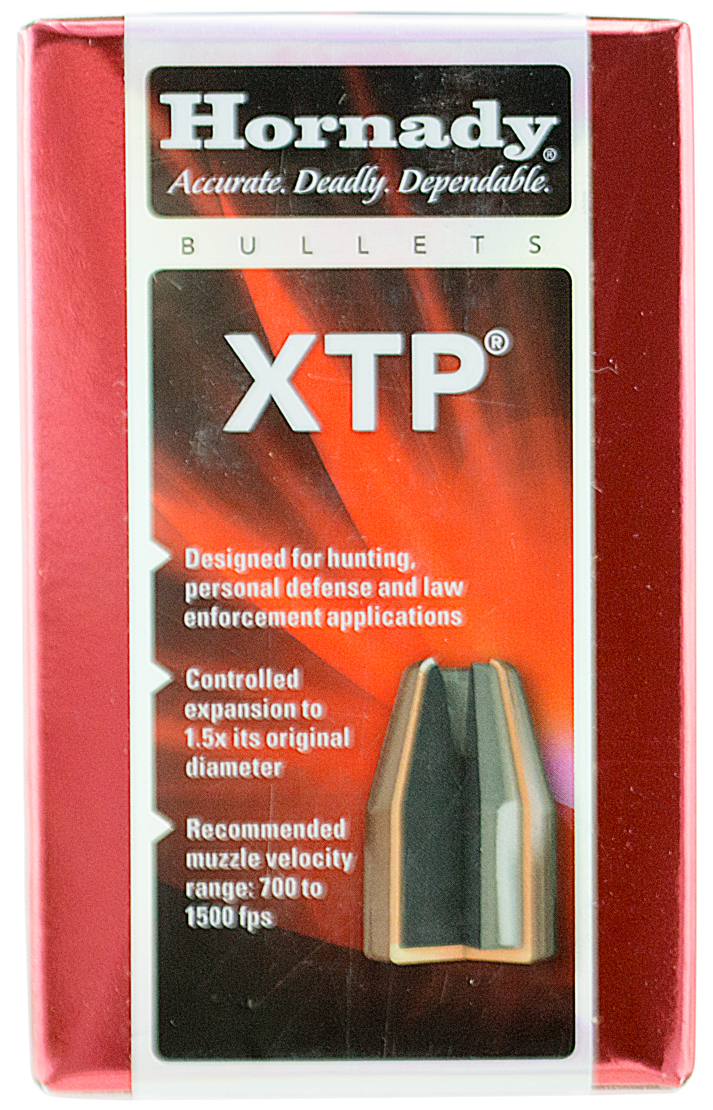 Hornady Xtp, Horn 45100 Bull .451 185 Hpxtp 100/15