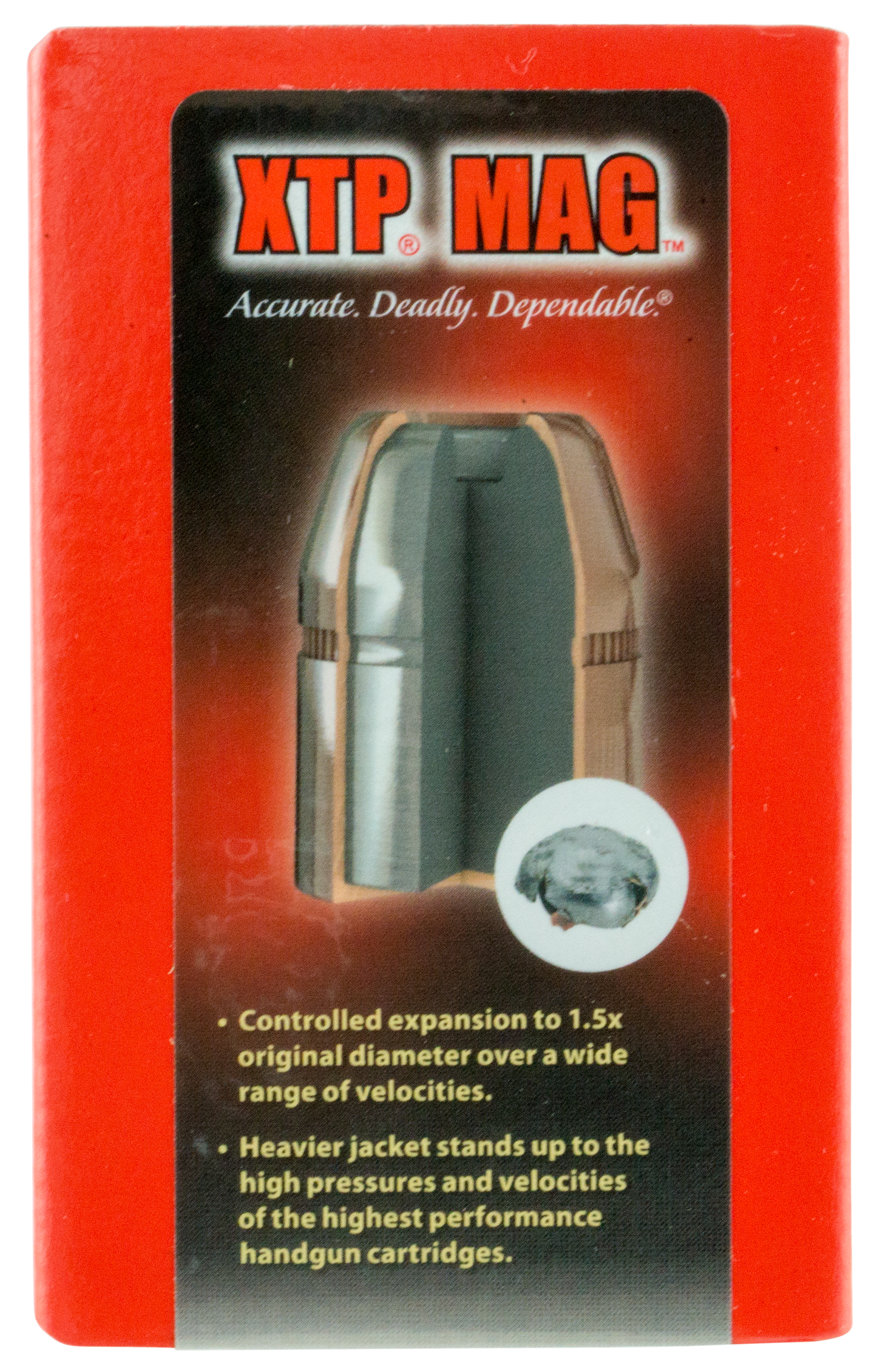 Hornady Xtp, Horn 45235 Bull .452 300 Hpxtp 50/15