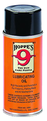 Hoppes No. 9, Hop 1605 #9 Lubricating Oil Aero 4oz 10pk