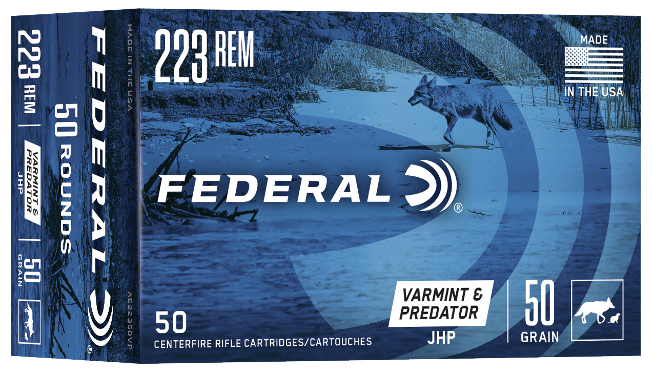 Federal American Eagle, Fed Ae22350vp 223 50 Hp Var 50/5