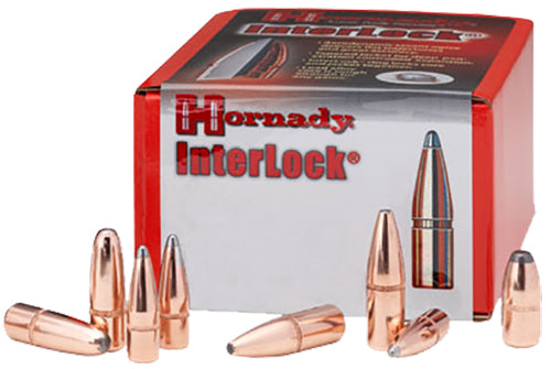 Hornady Interlock, Horn 3335 Bull .338 250 Sp 100/15