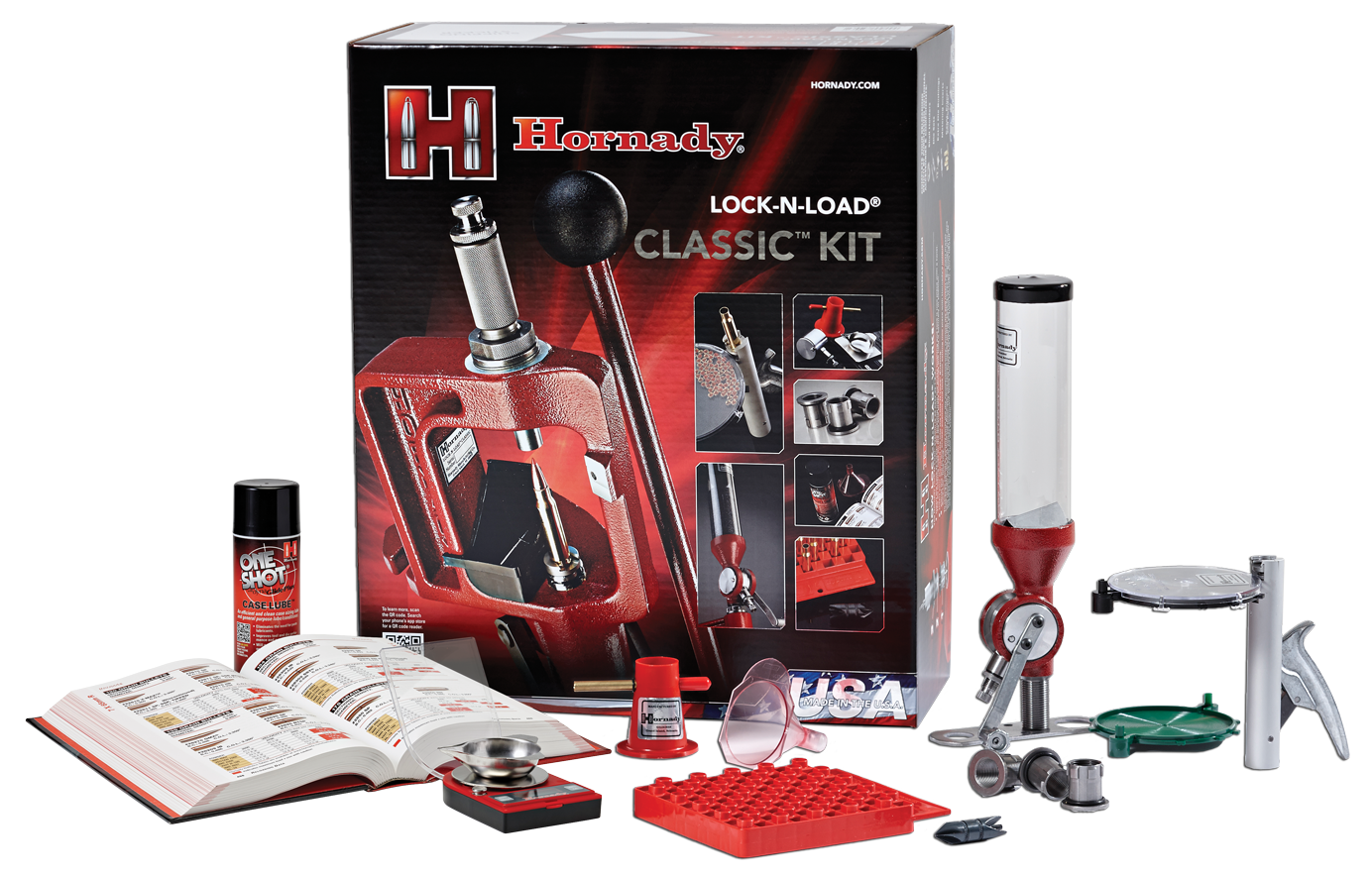 Hornady Lock-n-load, Horn 085003 Lnl Classic Kit