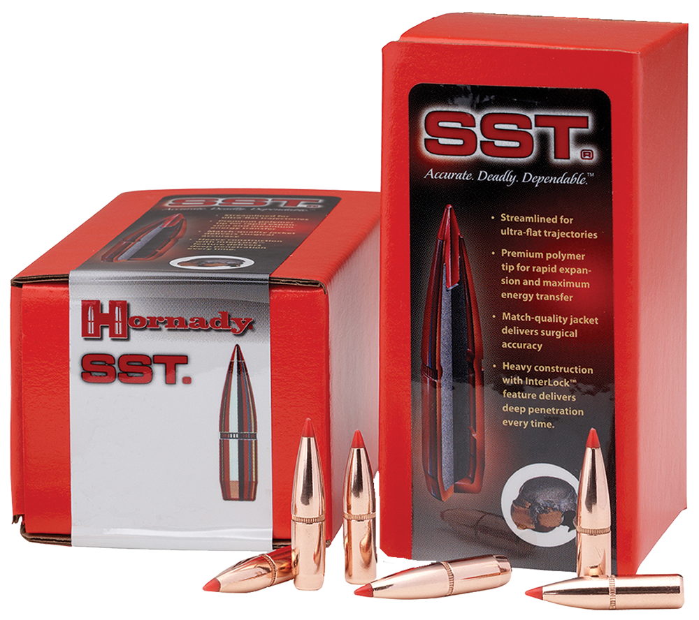 Hornady Sst, Horn 25522 Bull .257 117 Sst 100/25