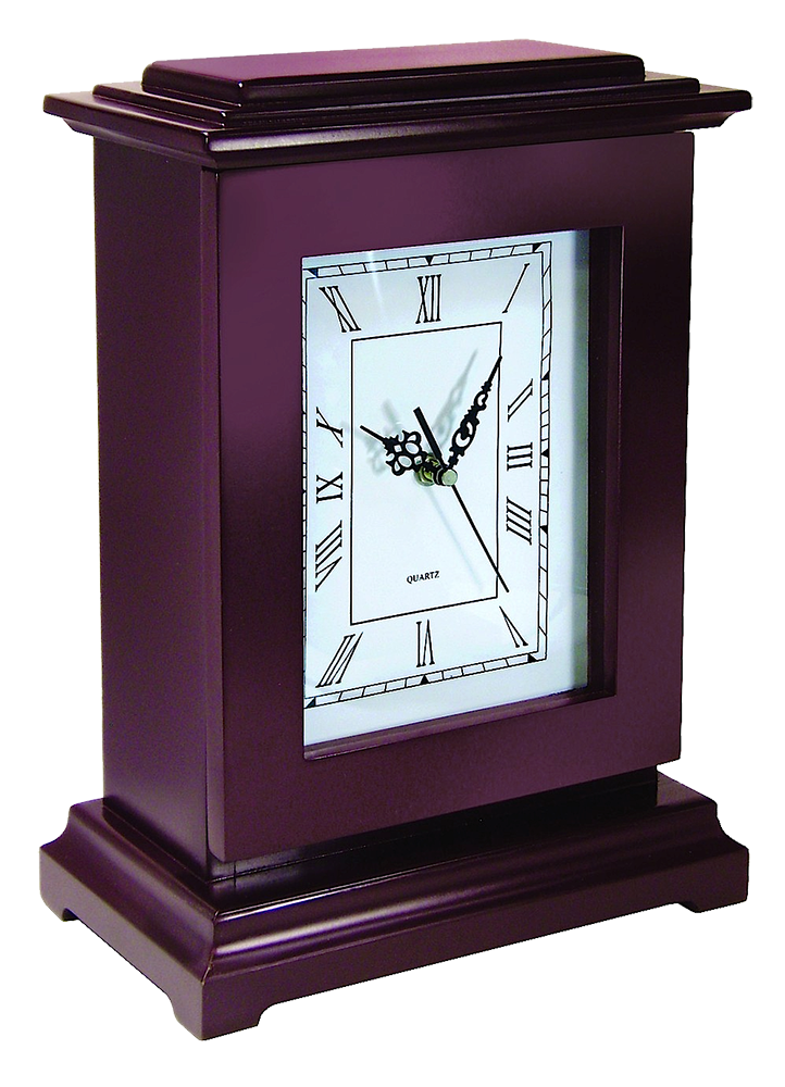 Peace Keeper Tall Gun Clock, Pspi Rgc Rectangle Gun Clock Brn