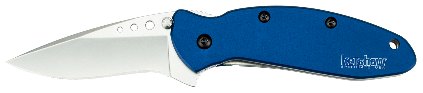 Kershaw Scallion, Ker 1620nb Scallion Navy Blue