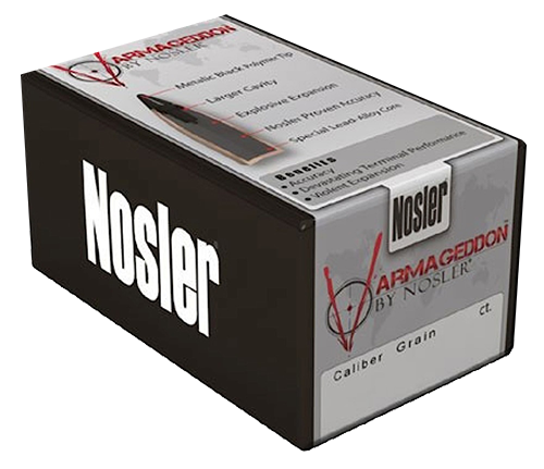 Nosler Varmageddon, Nos 40223 223 62 Fbhp 20-20