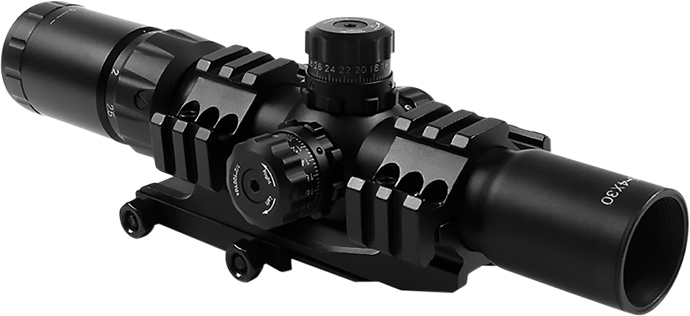 Aim Sports Recon, Aimsports Jthr1 1-4x30 Cqb W/rng