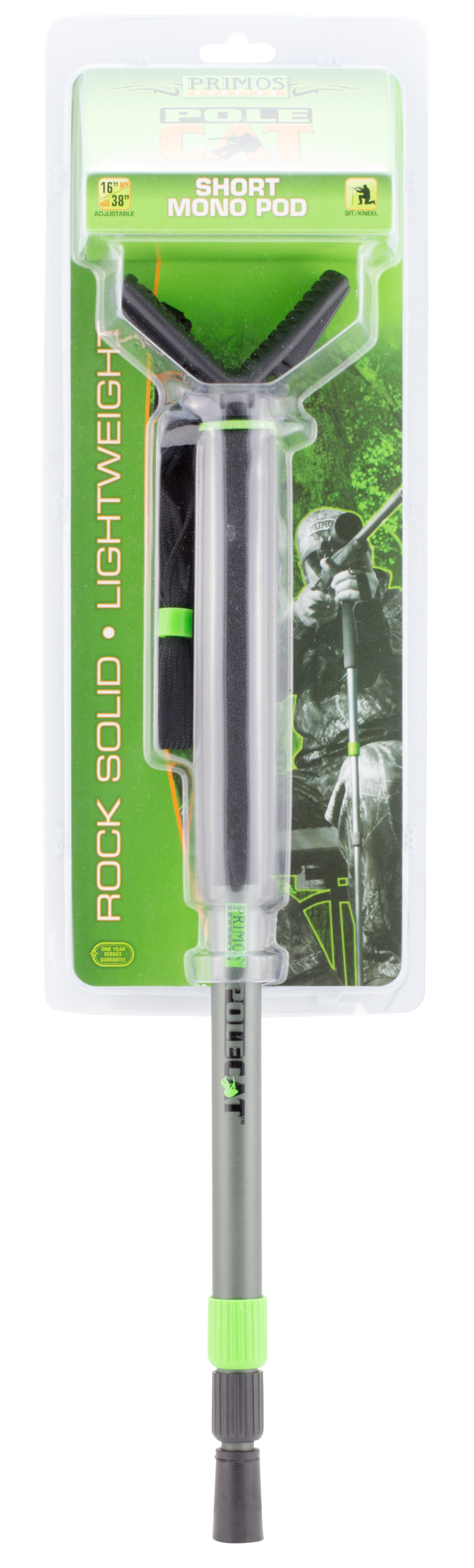 Primos Pole Cat, Prim 65480 Short Monopod