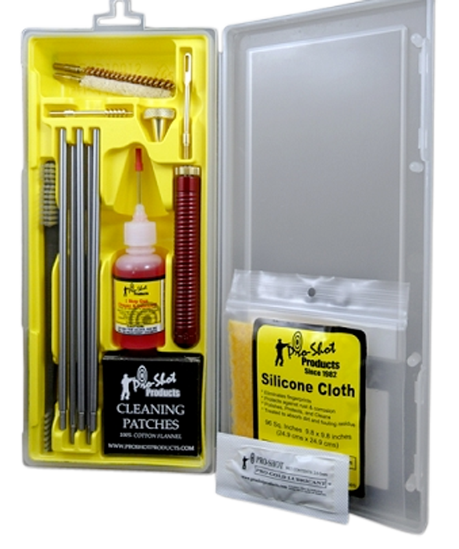 Pro-shot Classic Box Kit, Proshot R22kit 22cal Rifle Cln Kit