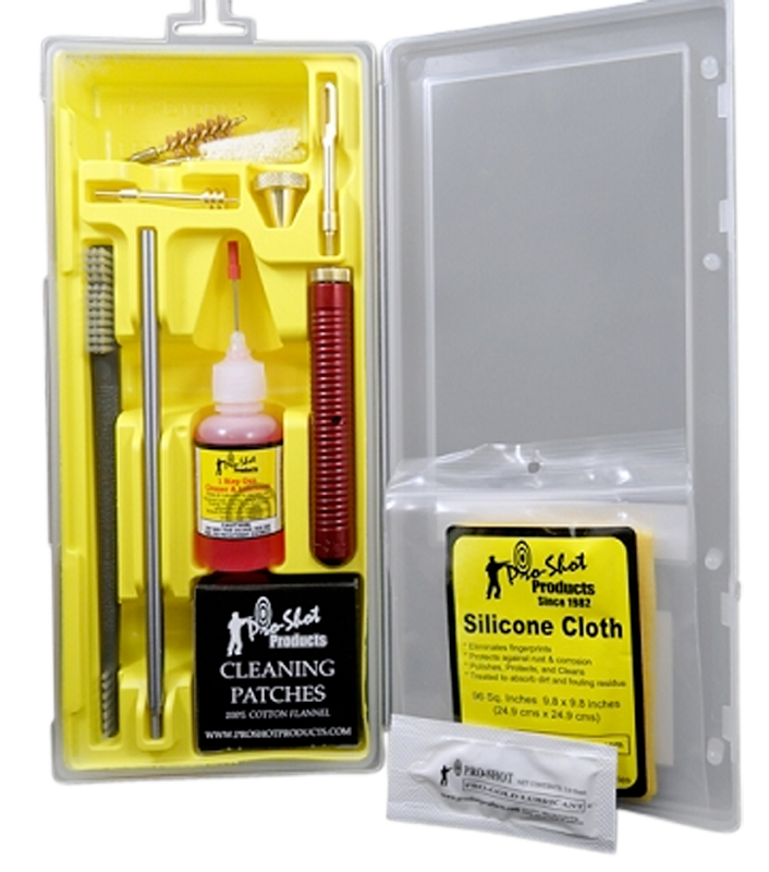 Pro-shot Classic Box Kit, Proshot P40/10kit 40/10 Pistl Cln Kit
