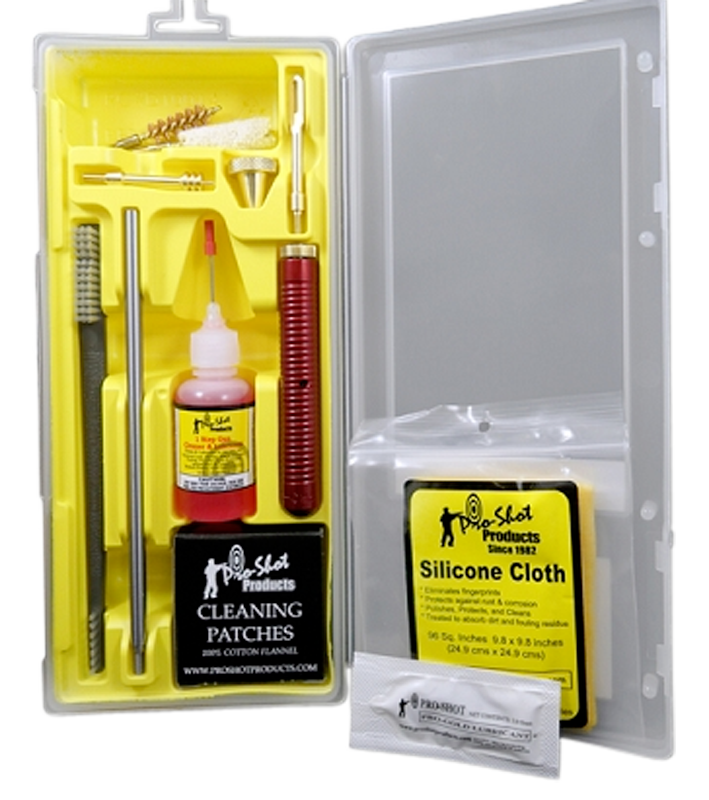 Pro-shot Classic Box Kit, Proshot P38-9kit 38-357-9mm Cln Kit