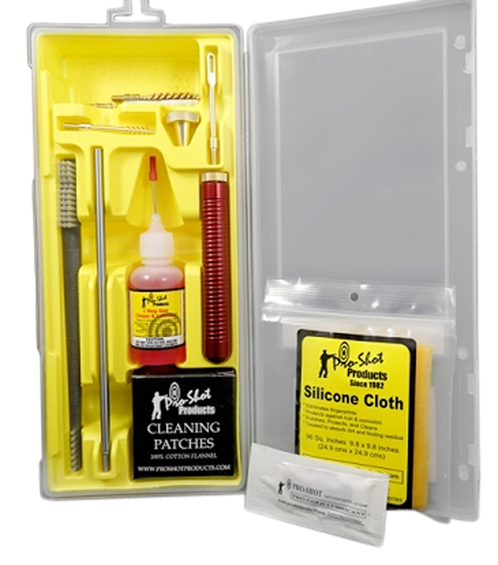 Pro-shot Classic Box Kit, Proshot P22kit 22cal Pistol Cln Kit