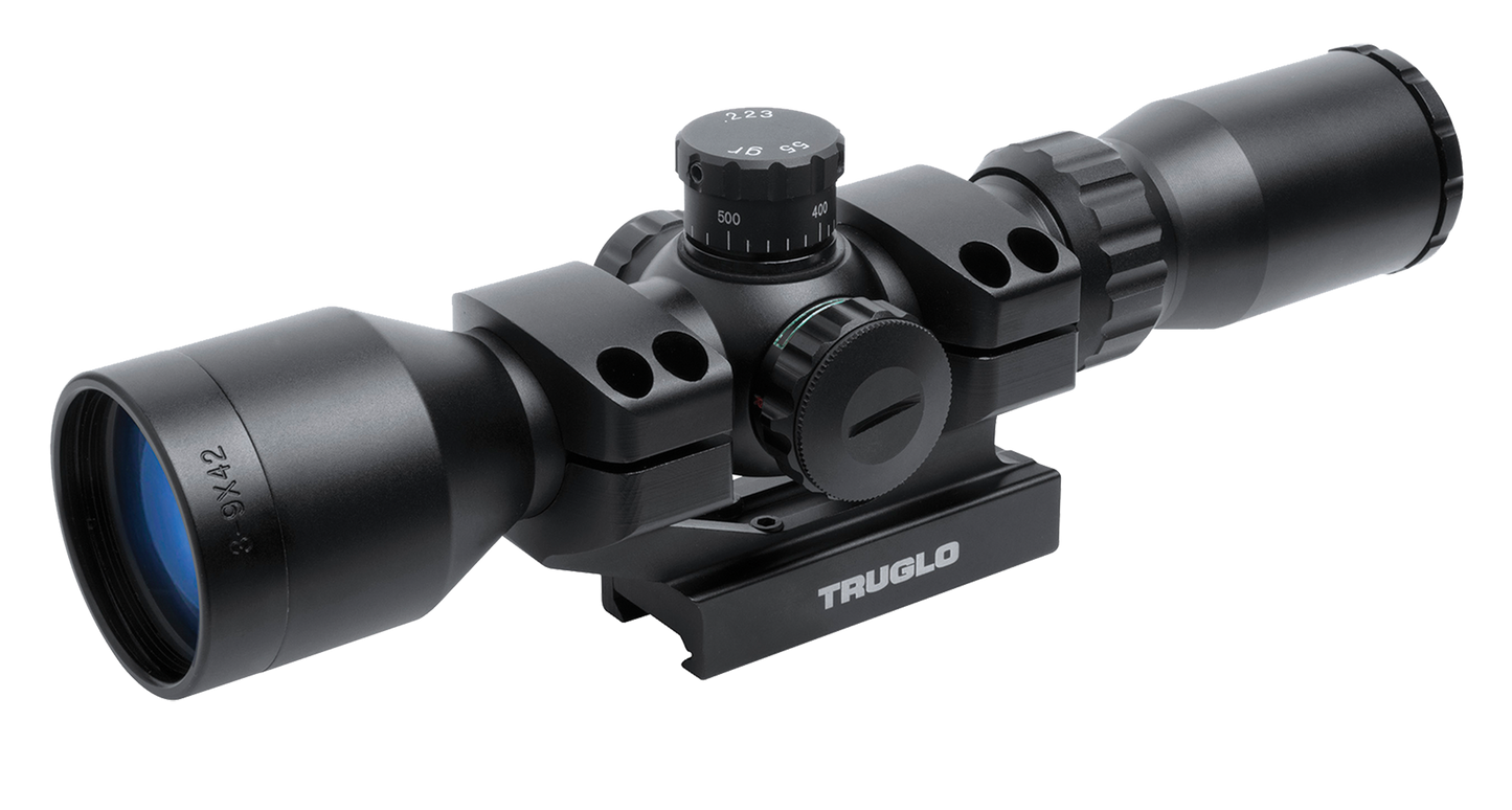 Truglo Tru-brite, Tru Tg-8539tl Tact Ar Sc 3-9x42
