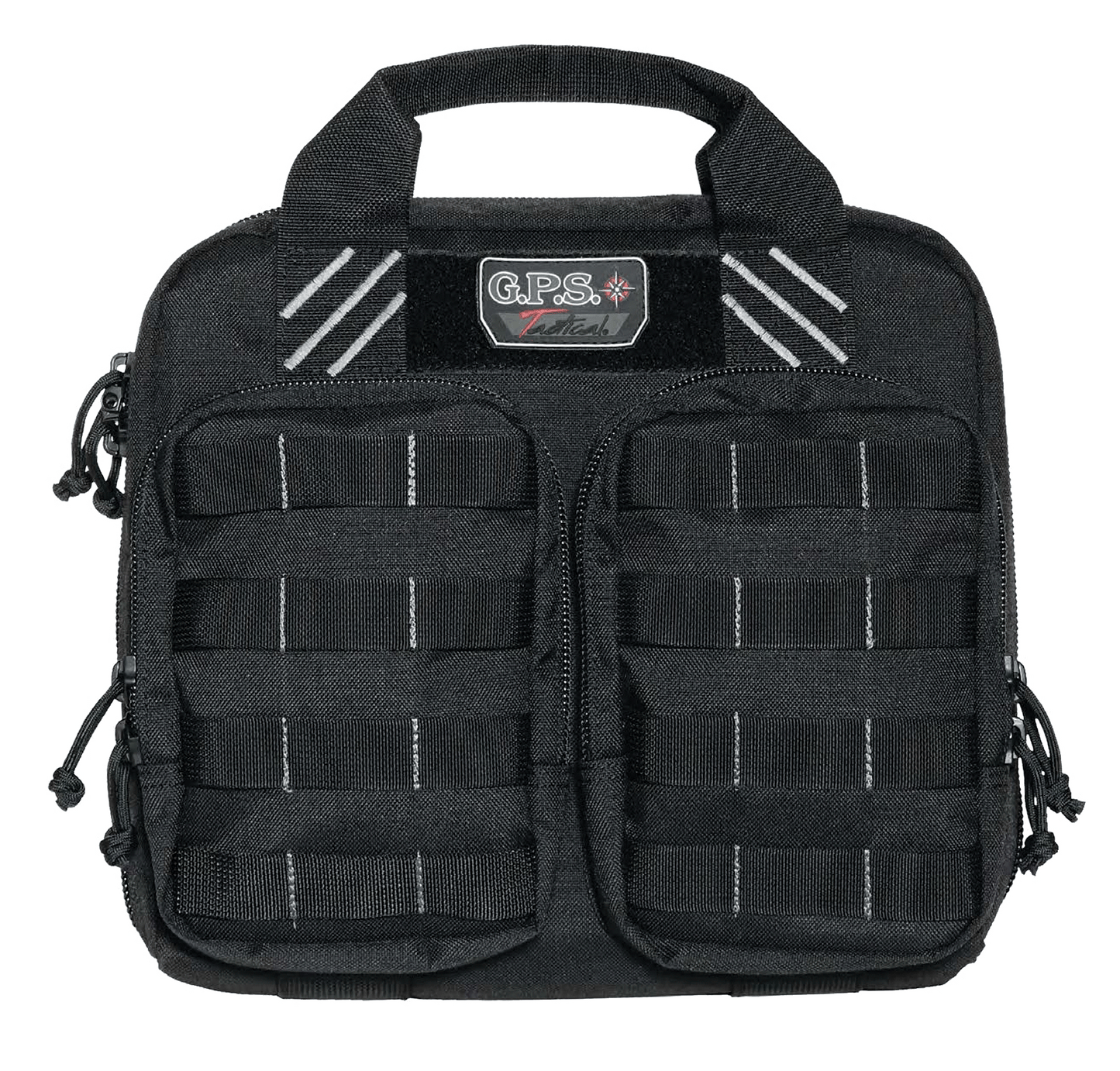 G*outdoors Tactical, Goutdoor T1412pcb Tact Dbl Case Blk