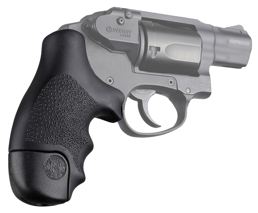 Hogue Overmolded Tamer, Hog 60020 Tamer Grip Sw J Rb/bodyguard