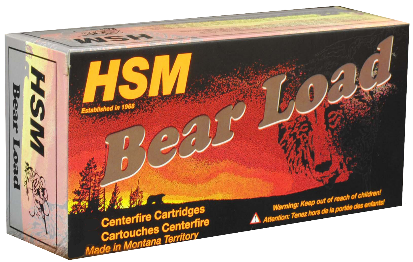 Hsm Bear Load, Hsm 44m15n 44mag 205 Wfngc 50/20