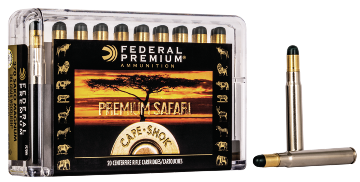 Federal Premium, Fed P370wh 370sak 286 Wdhy 20/10