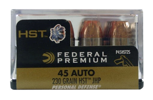 Federal Premium, Fed P45hst2s 45 230 Hstjhp 20/10