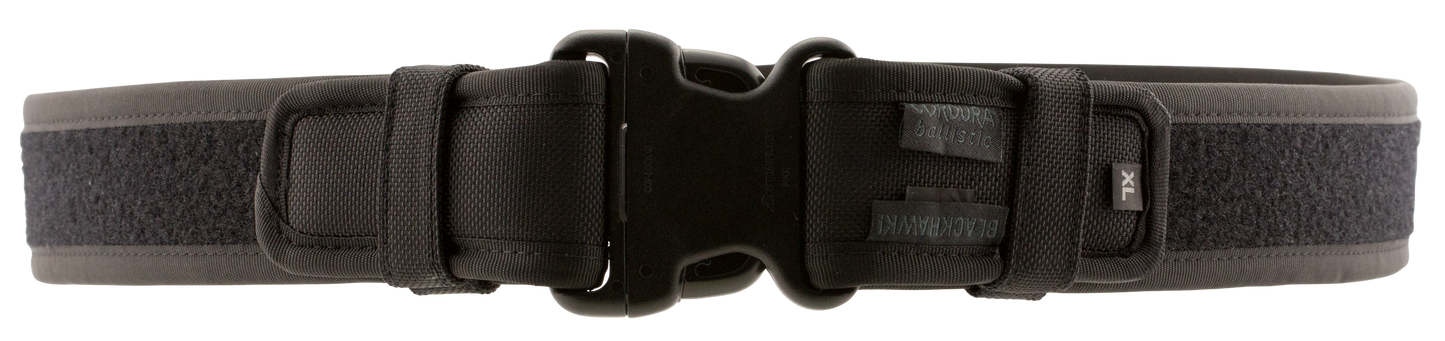 Blackhawk Duty Belt, Bhwk 44b2mdbk  Duty Belt Med   32-36