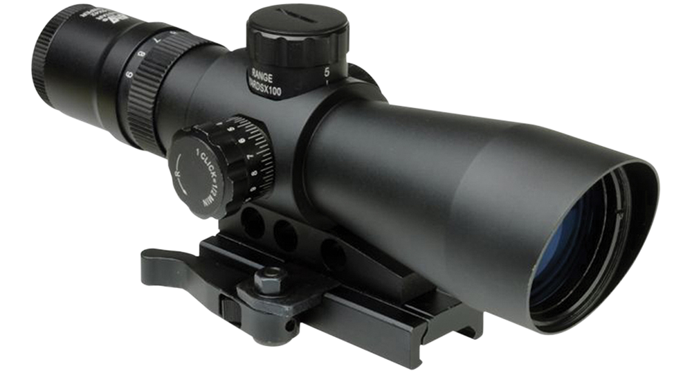 Ncstar Mark Iii, Nc Stp3942gv2 Markiii 3-9x42il P4
