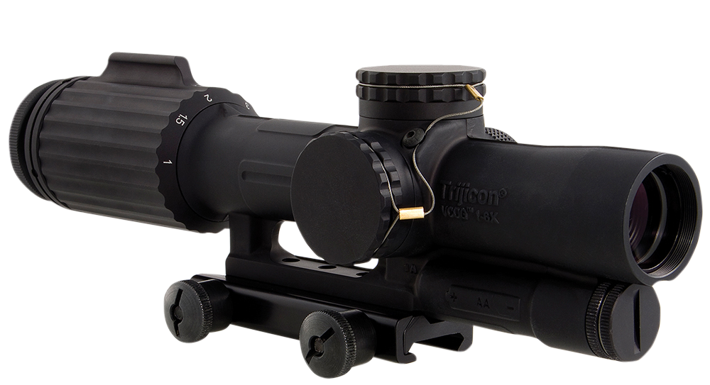 Trijicon Vcog, Trj 1600001 Vc16c 1-6x24 77gr Cir 223