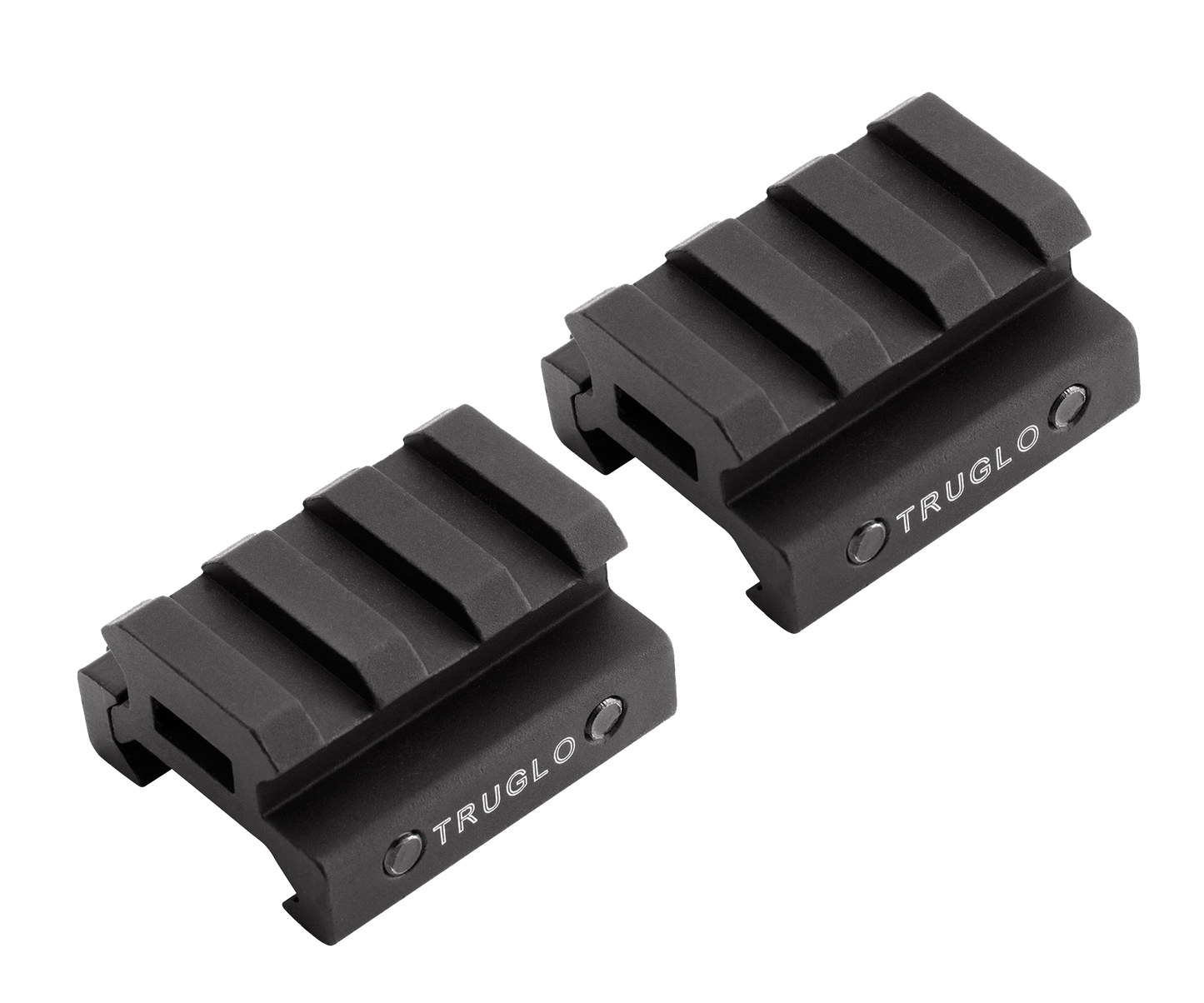 Truglo Riser Mount, Tru Tg-8972b Riser Mnt Pict 1/2 2-pc