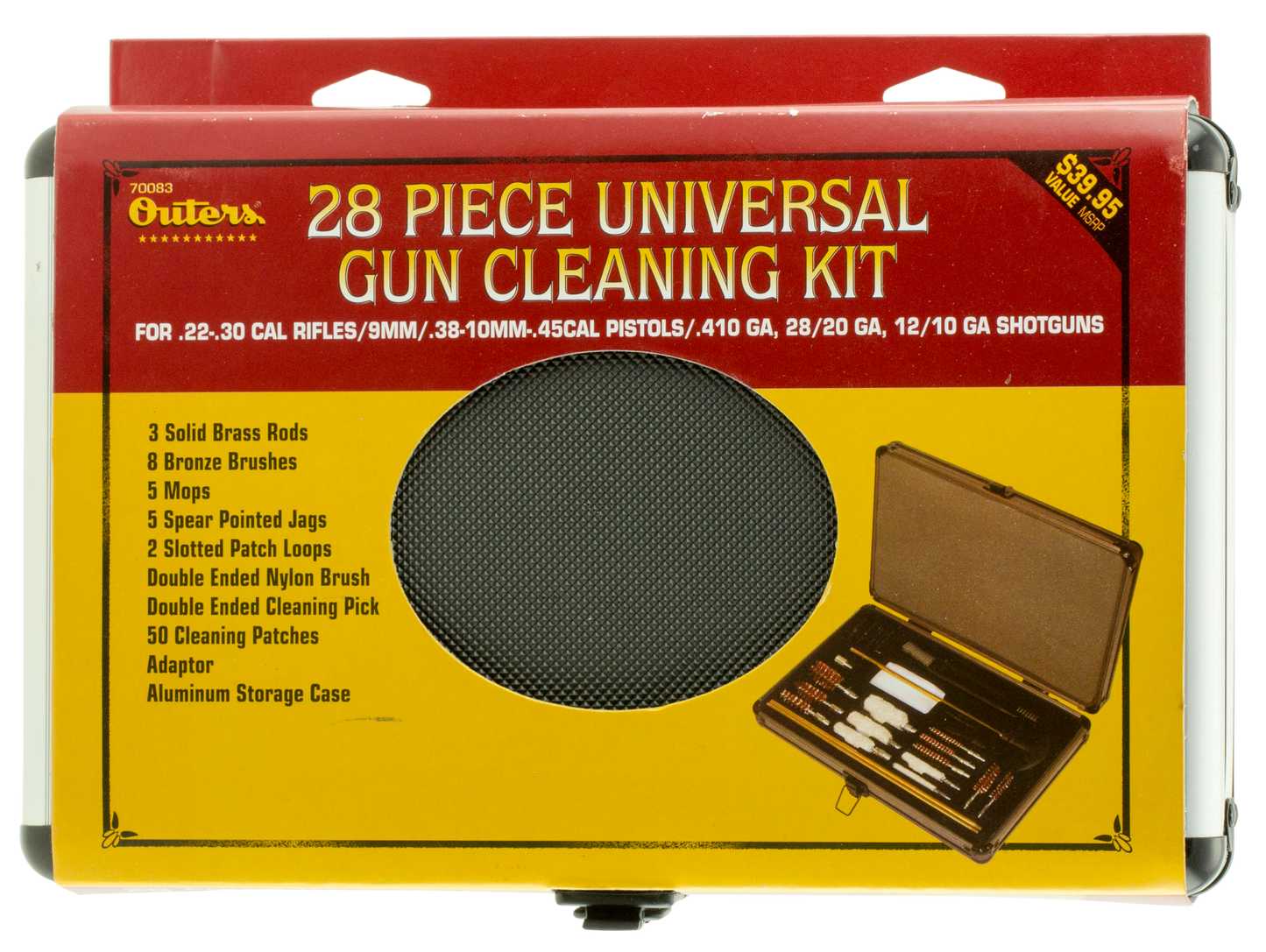 Outers Universal, Out 70083 Univ 28pc Cleaning Kit