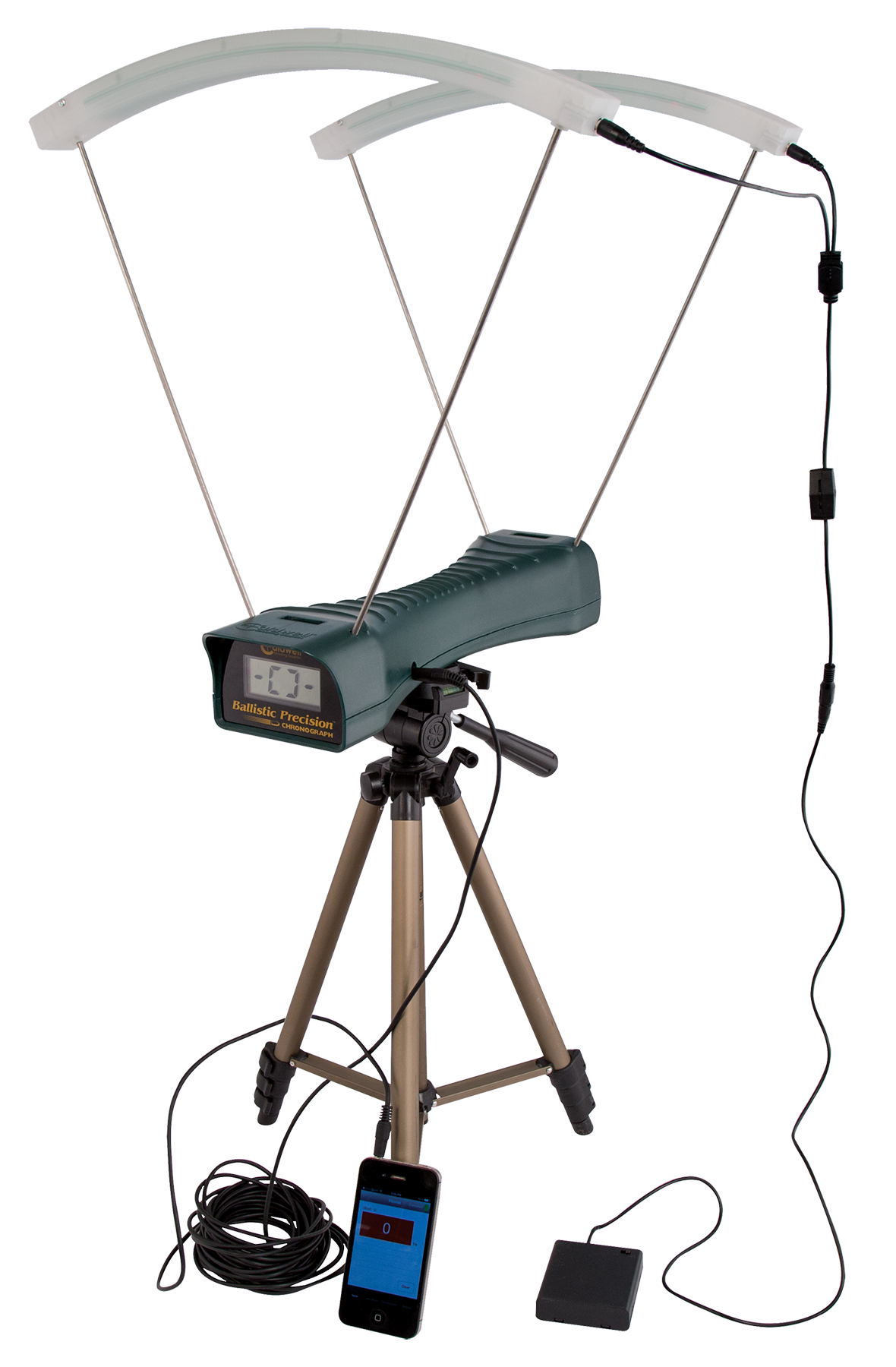 Caldwell Ballistic Precision Chronograph, Cald 721122 Bal Chronograph Prem Kit