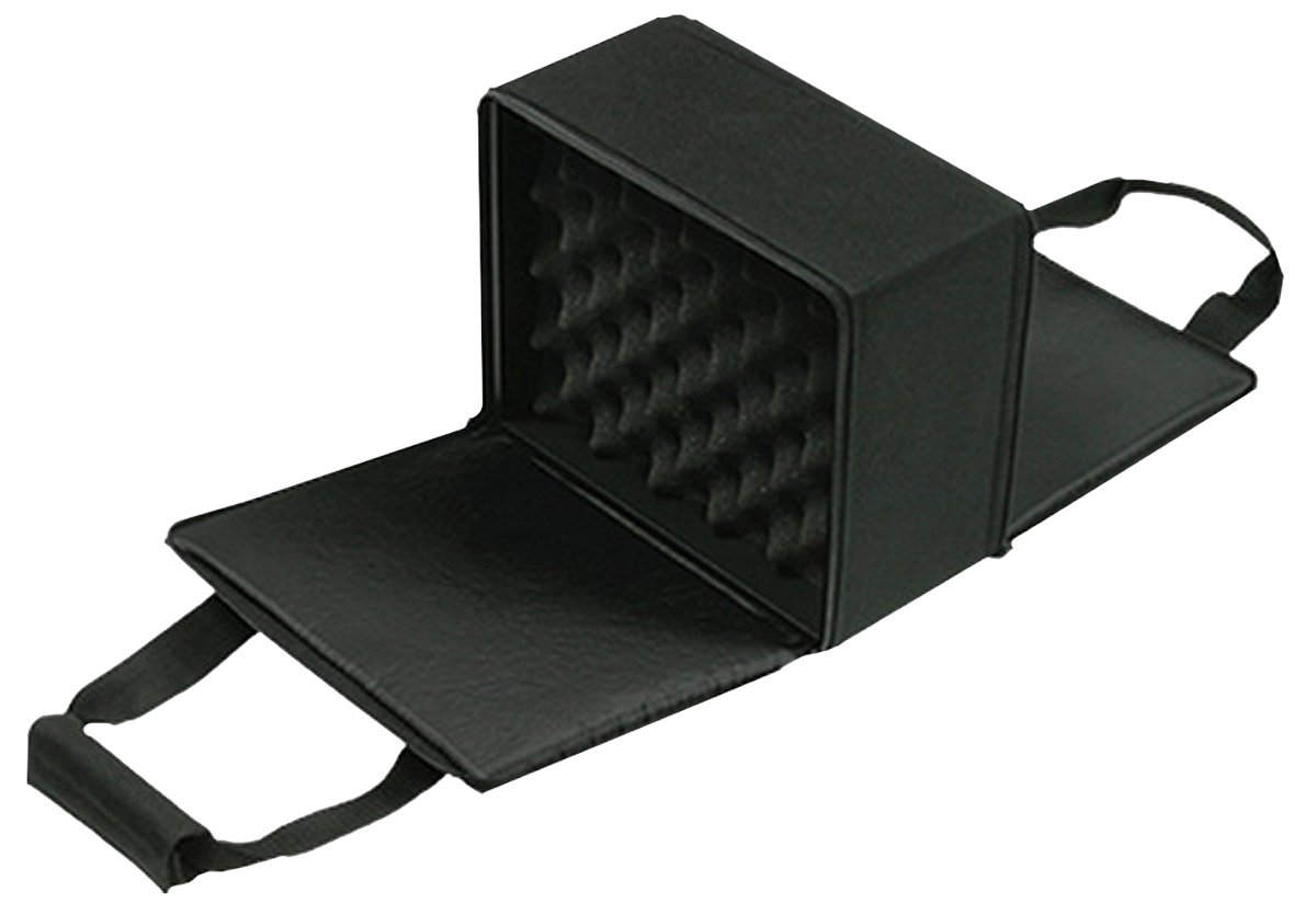 Bulldog Hard-sided, Bdog Bd522 4 Pstl Hrd Cs 11x9 Blk
