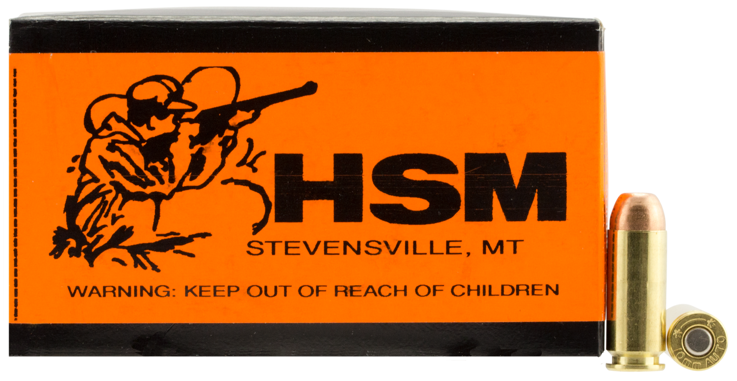 Hsm Training, Hsm 10mm8n 10mm 200 Fmj 50/20