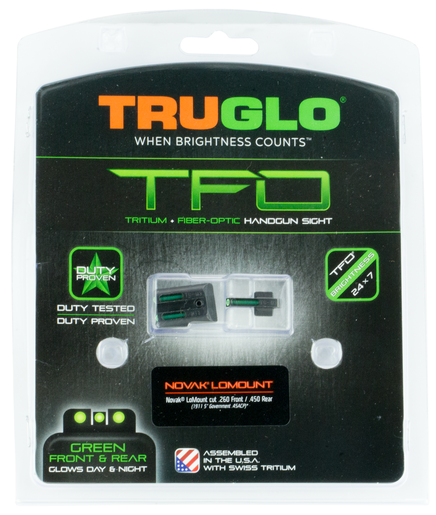 Truglo Tfo, Tru Tg-131nt2 Tfo Novak 1911 270-450